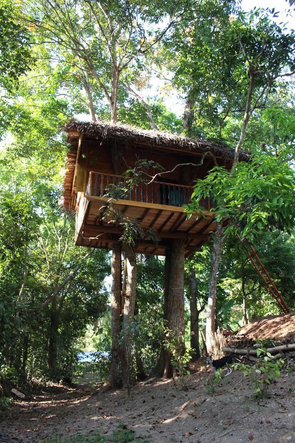 Tree House-Midigama Villa Weligama Exterior foto