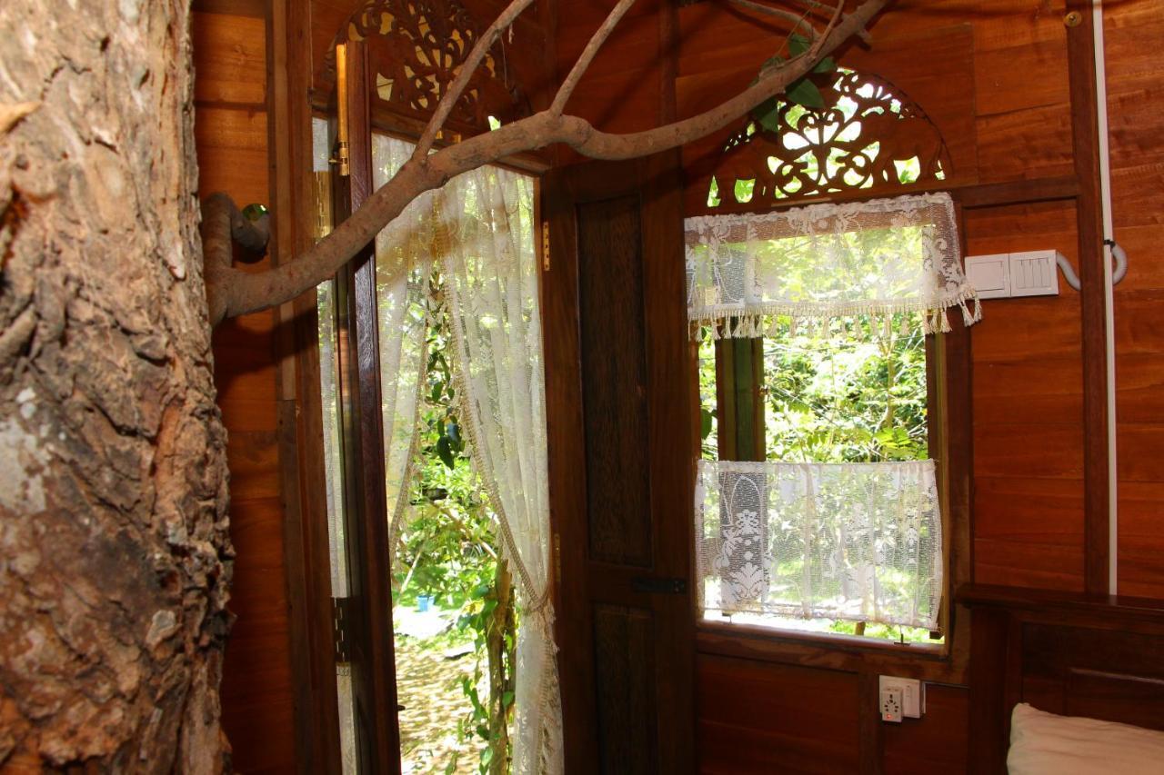 Tree House-Midigama Villa Weligama Exterior foto