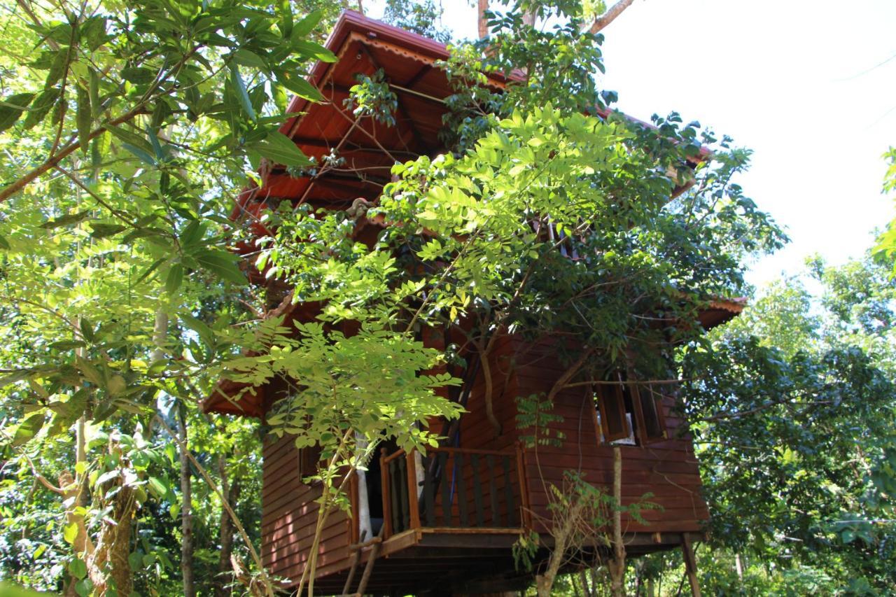 Tree House-Midigama Villa Weligama Exterior foto